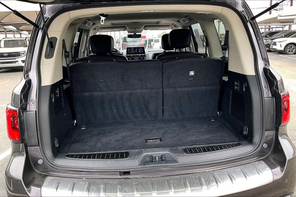 Certified 2024 INFINITI QX80 Luxe image 50