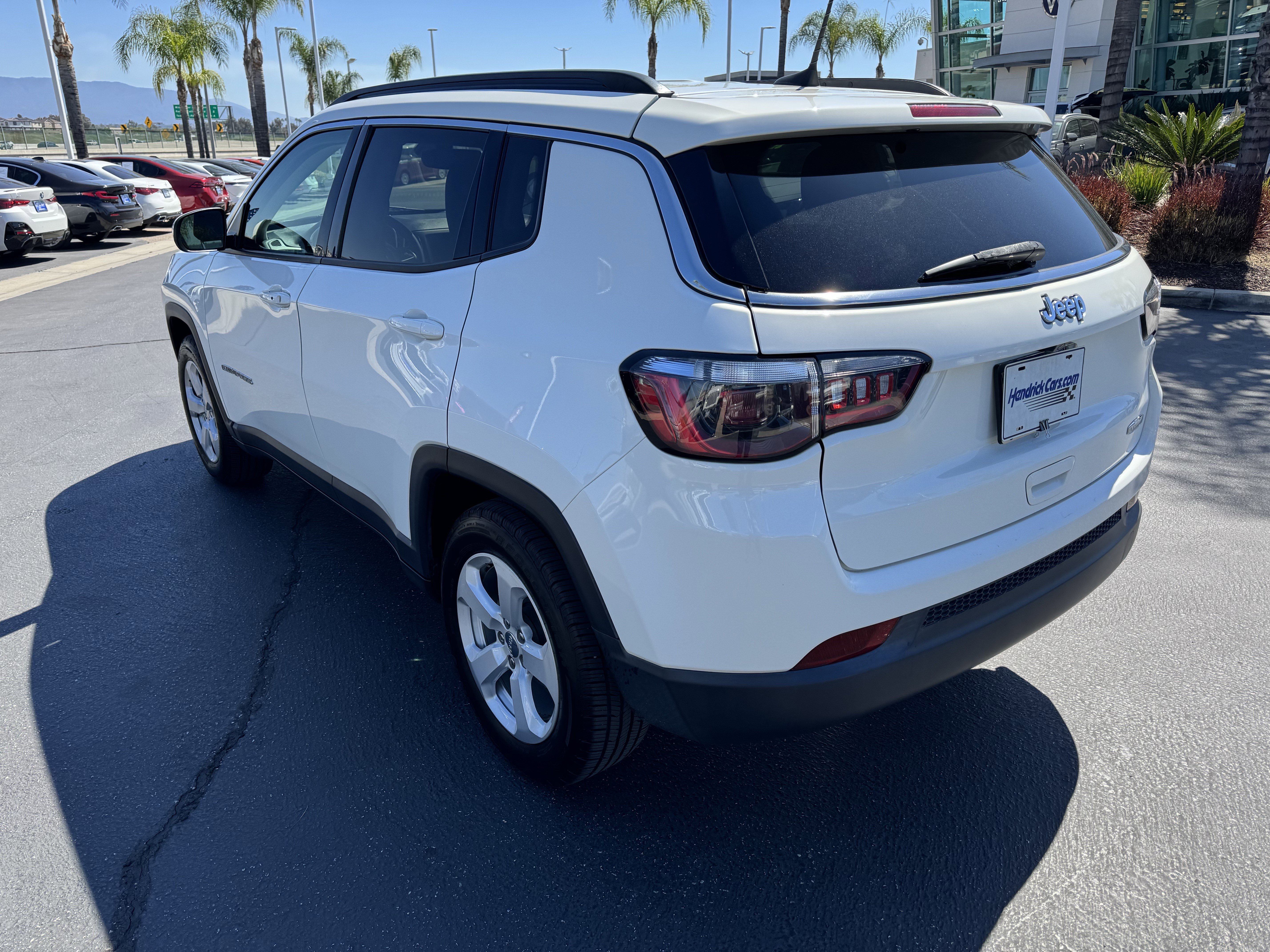 Used 2021 Jeep Compass Latitude image 8