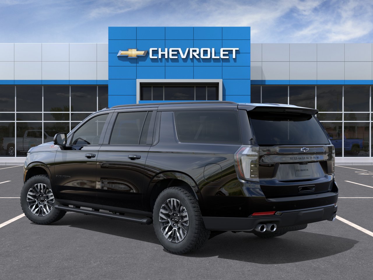New 2026 Chevrolet Suburban Z71 w/ Z71 Off-Road Package AWD/4WD image 4