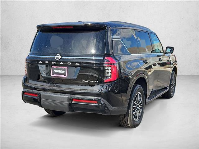 New 2027 Nissan Armada Platinum AWD/4WD image 2