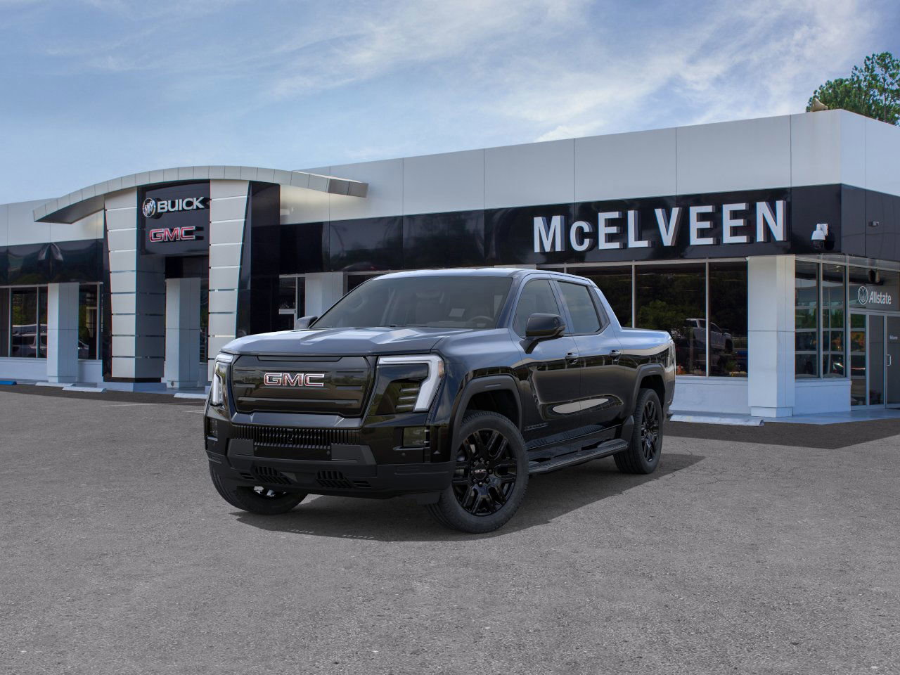 New 2026 GMC Sierra EV Elevation w/ LPO, Elevation Dark Package image 27