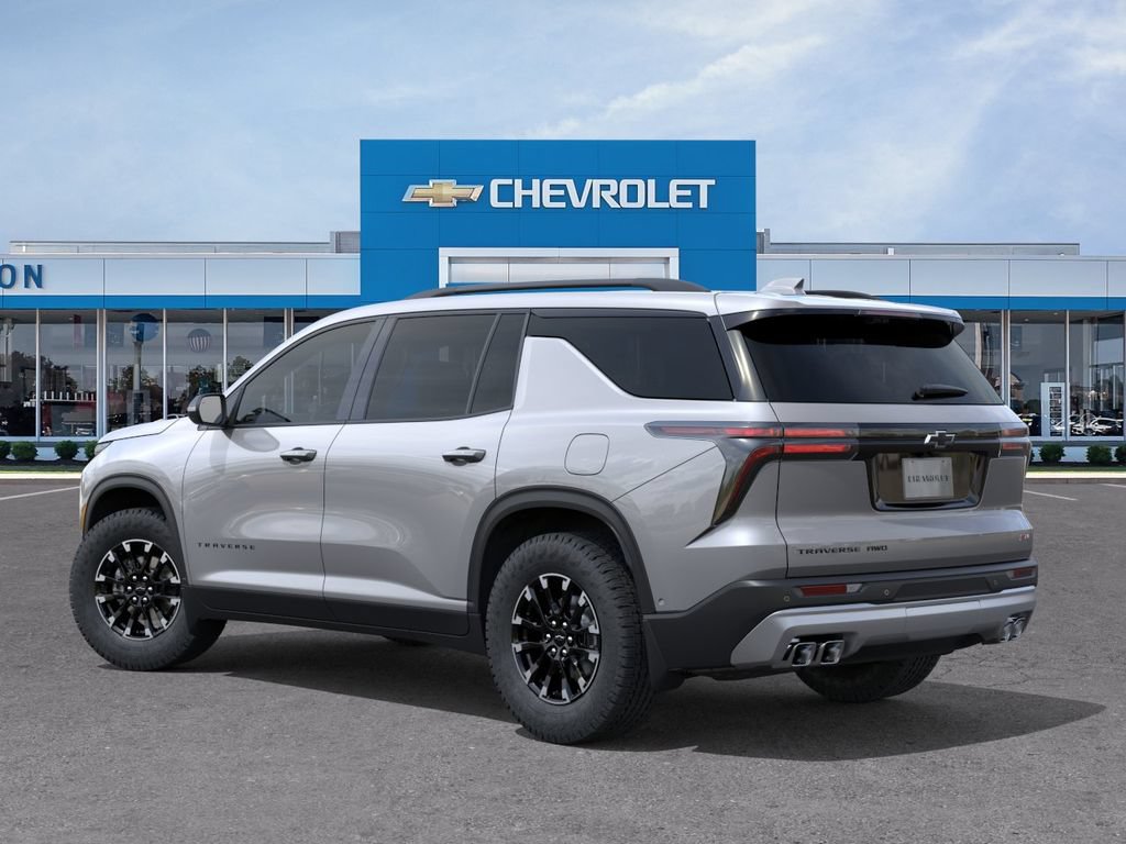 New 2026 Chevrolet Traverse Z71 w/ Enhanced Driving Package AWD/4WD image 3