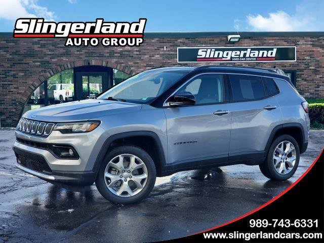 Used 2022 Jeep Compass Limited image 1