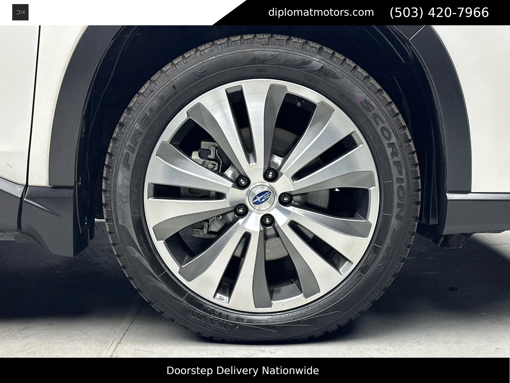 Used 2019 Subaru Ascent Touring w/ Popular Package #3 image 42