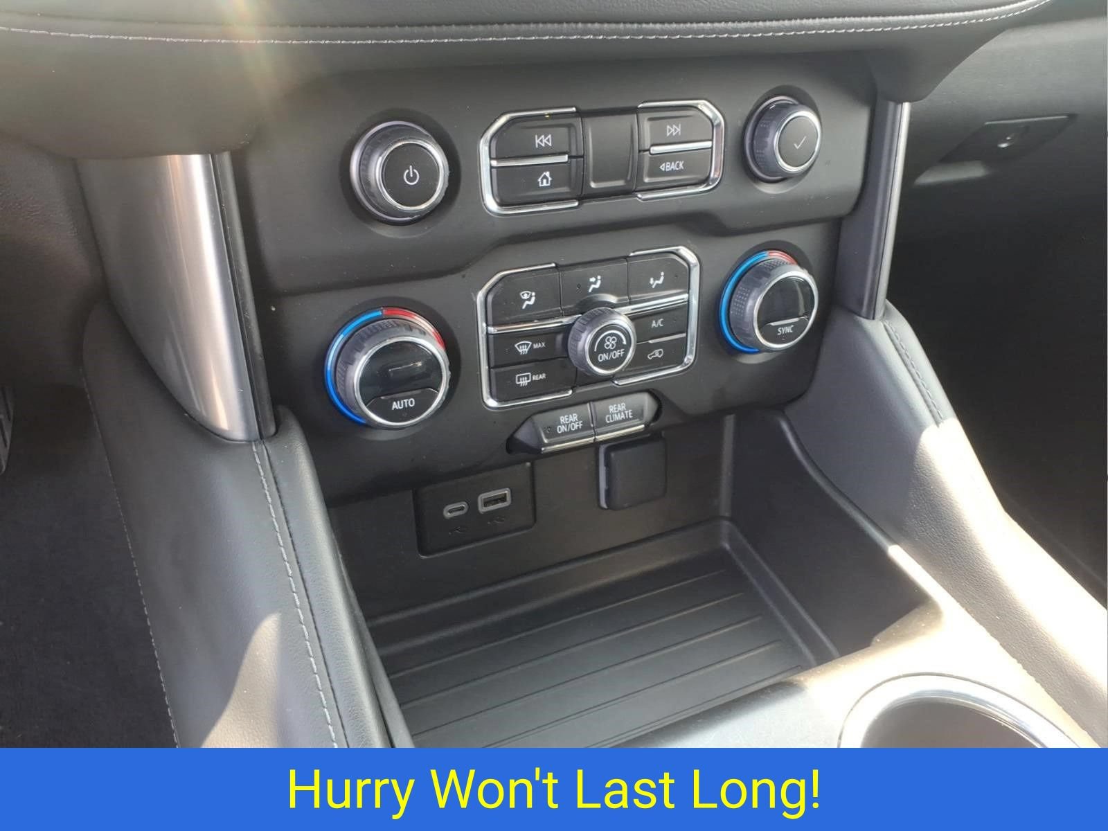 Certified 2023 Chevrolet Tahoe LS w/ Driver Alert Package AWD/4WD image 18