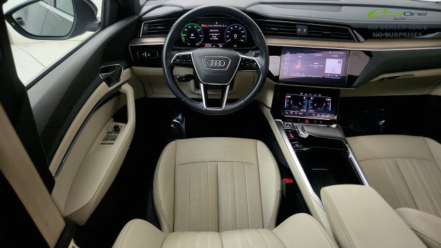 Used 2024 Audi Q8 e-tron Premium Plus w/ Premium Plus Package AWD/4WD image 59