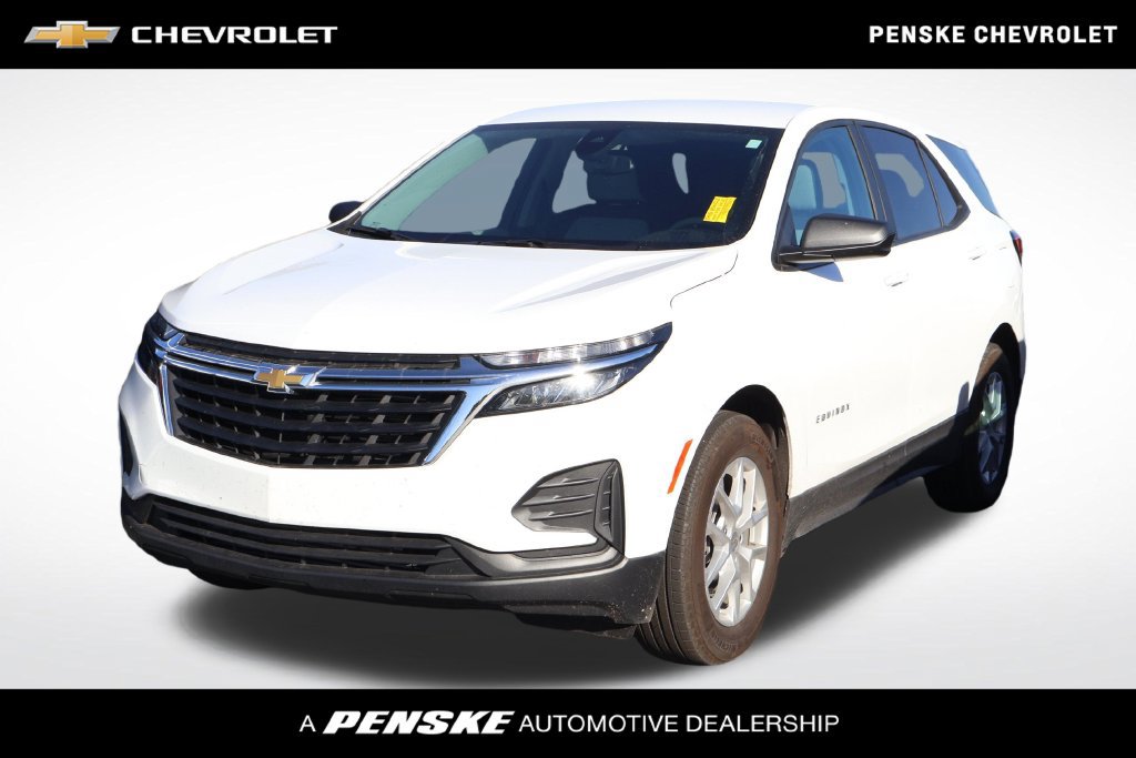 Used 2024 Chevrolet Equinox LS w/ LS Convenience Package FWD image 1