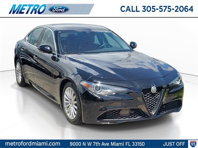 Used 2021 Alfa Romeo Giulia Sprint w/ Active Assist 1 Package