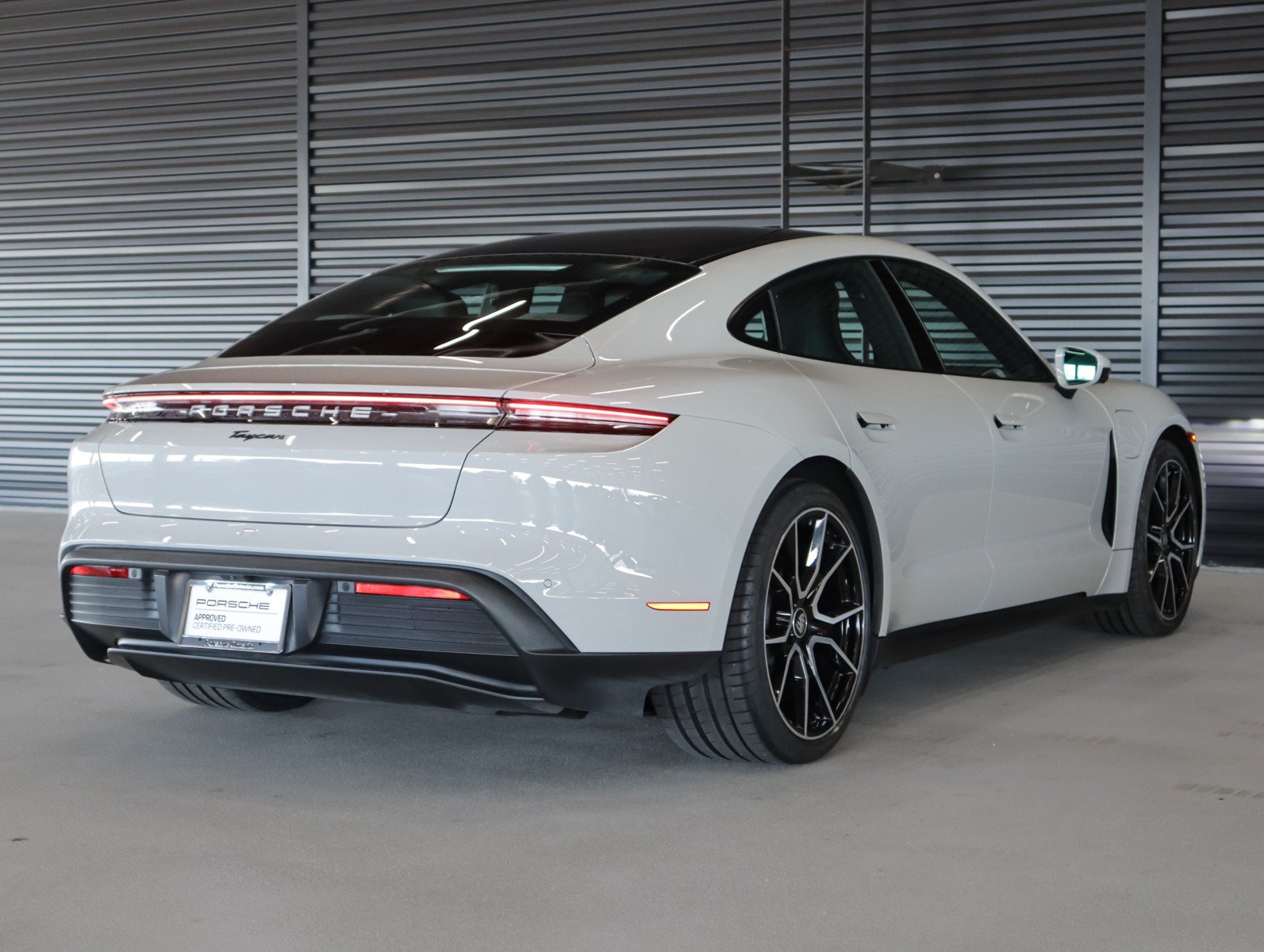 Certified 2024 Porsche Taycan RWD image 10