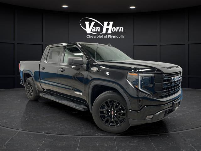 Used 2024 GMC Sierra 1500 Elevation w/ LPO, Elevation Black Package image 1