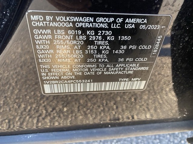 Certified 2023 Volkswagen Atlas SEL image 6