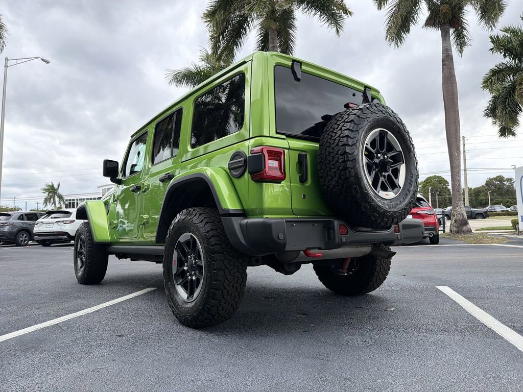 Used 2019 Jeep Wrangler Unlimited Rubicon image 20