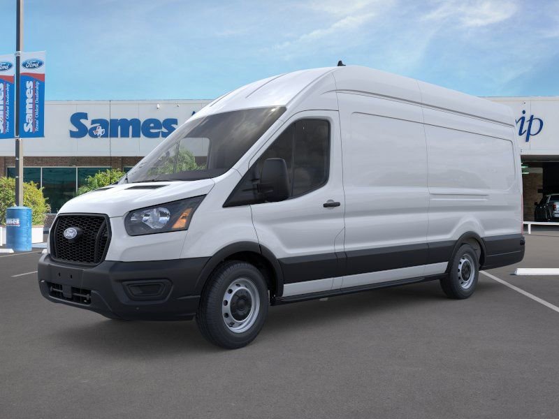 New 2026 Ford Transit 350 148 High Roof Extended w/ Load Area Protection Package RWD video 1