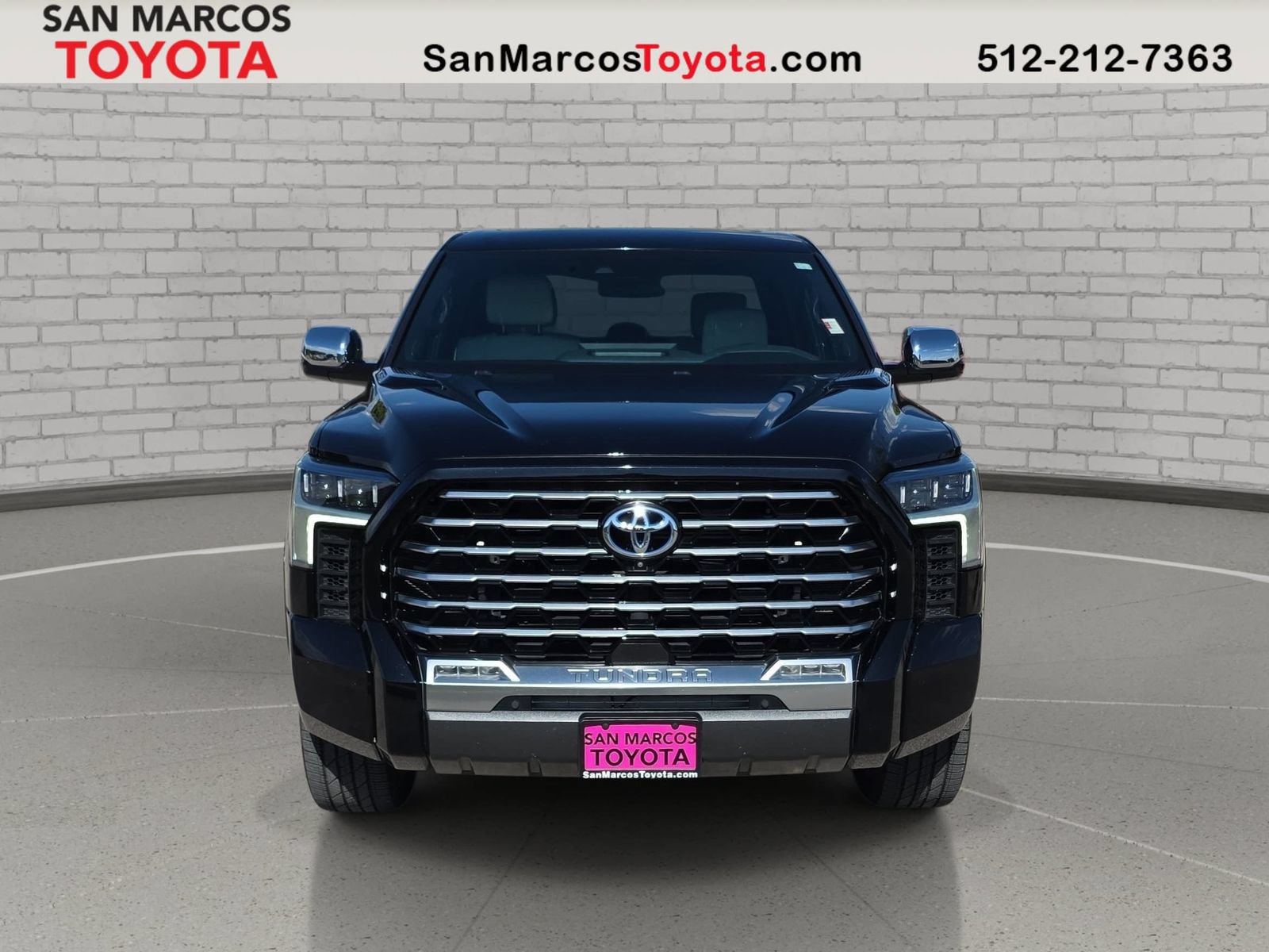 Used 2023 Toyota Tundra Capstone AWD/4WD image 2