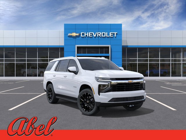 New 2027 Chevrolet Tahoe LS AWD/4WD image 1