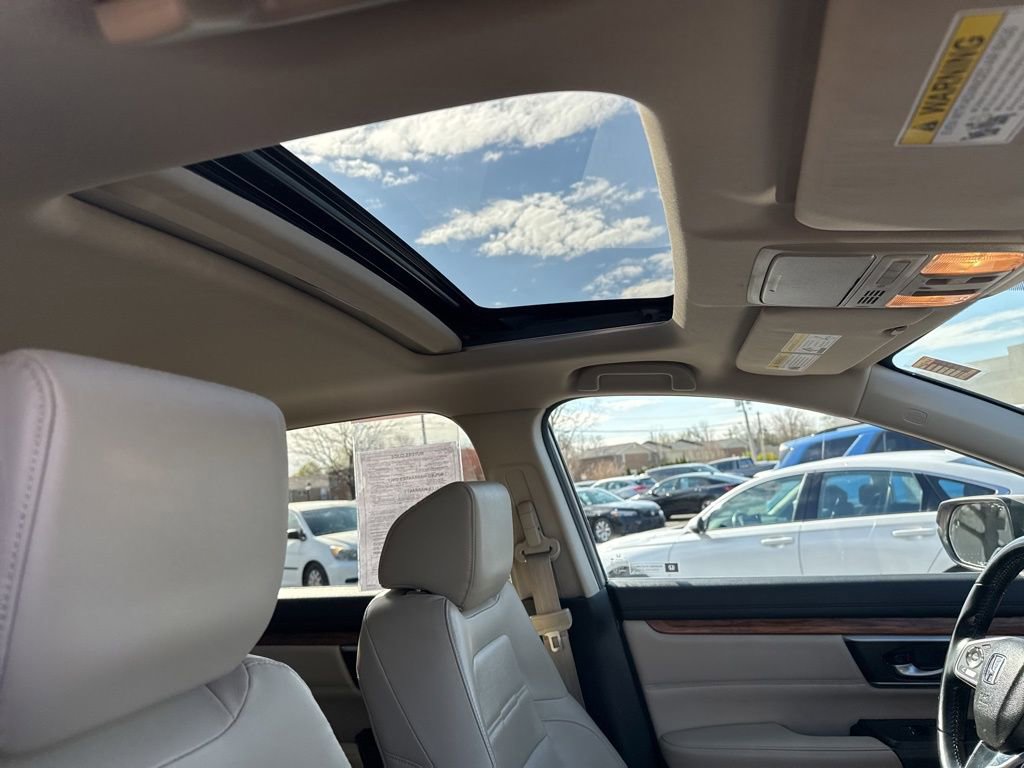Certified 2017 Honda CR-V Touring image 18
