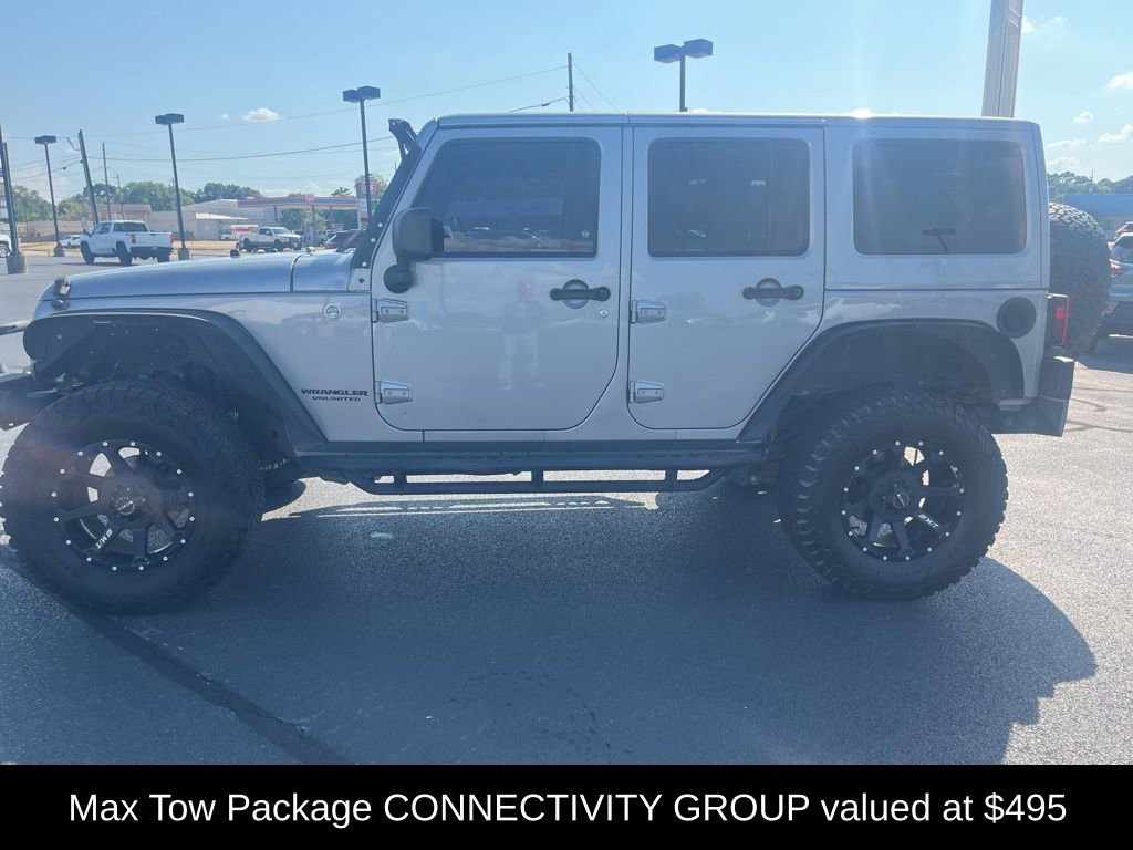 Used 2014 Jeep Wrangler Unlimited Sahara w/ Max Tow Package image 7