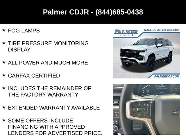 Used 2024 Chevrolet Tahoe Z71 image 24
