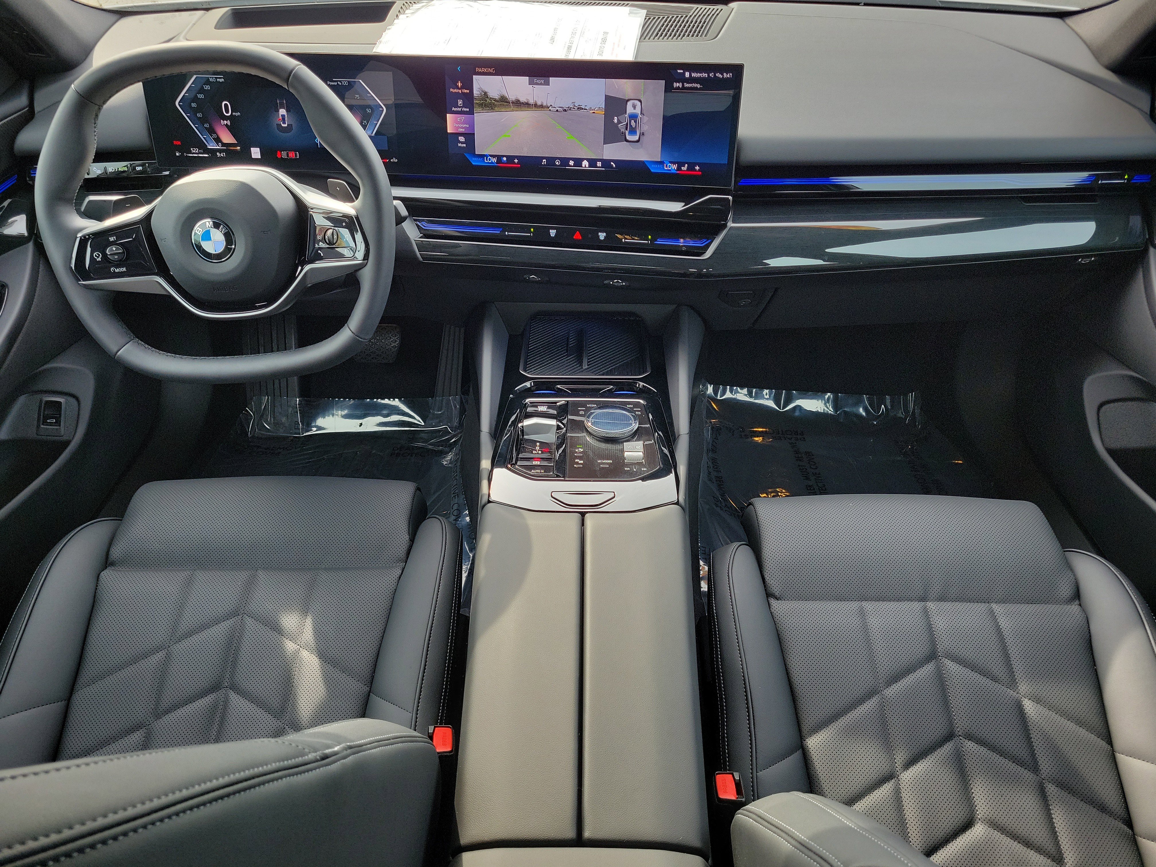Used 2026 BMW 530i w/ Premium Package RWD image 13