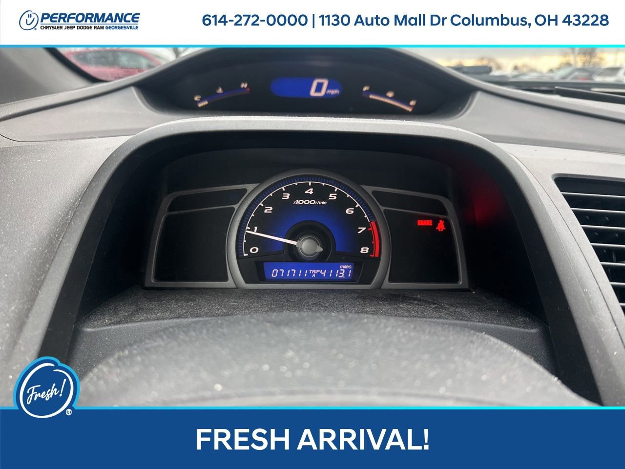 Used 2008 Honda Civic LX image 13