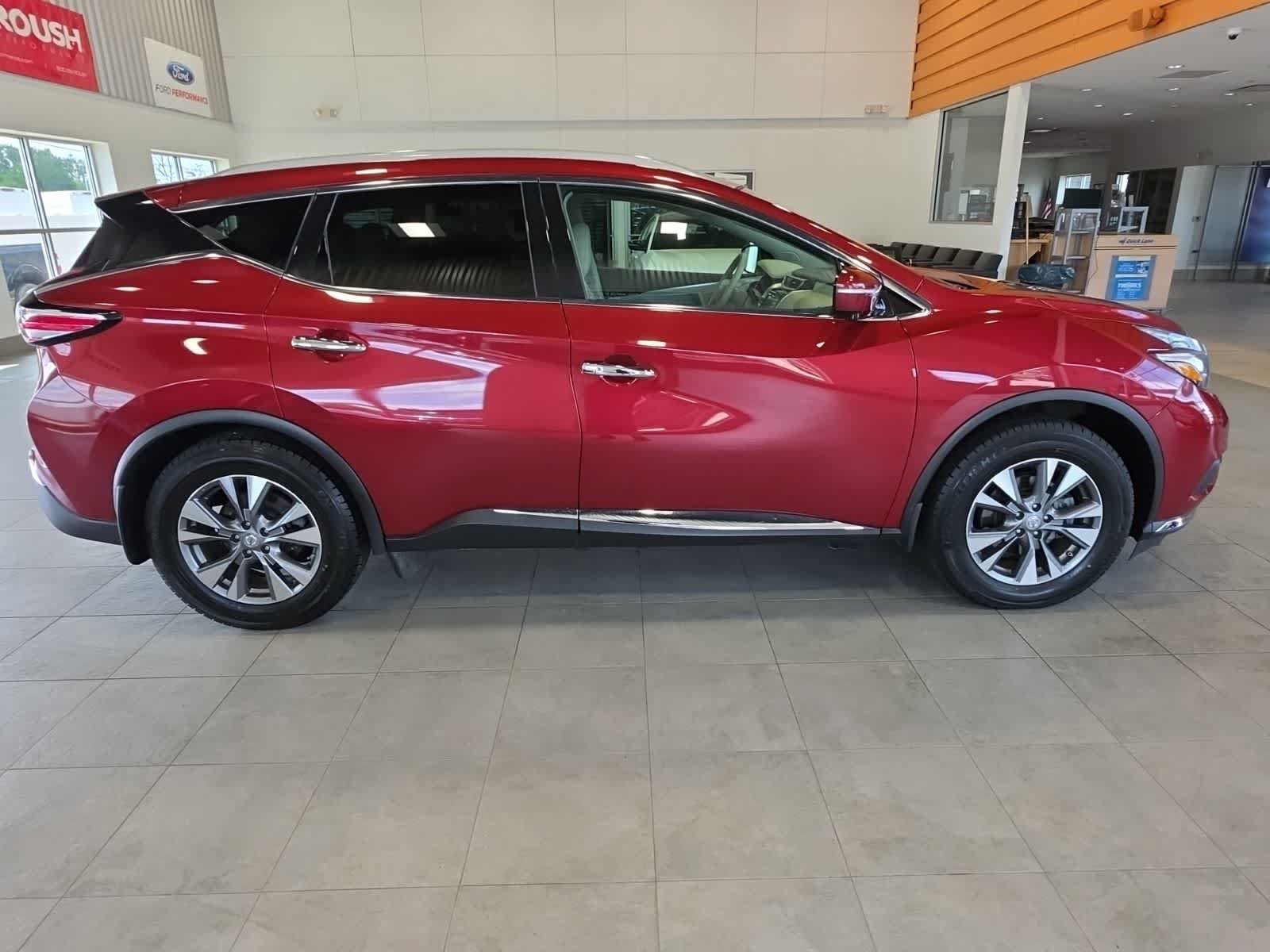 Used 2015 Nissan Murano SL w/ SL Technology Package AWD/4WD image 6