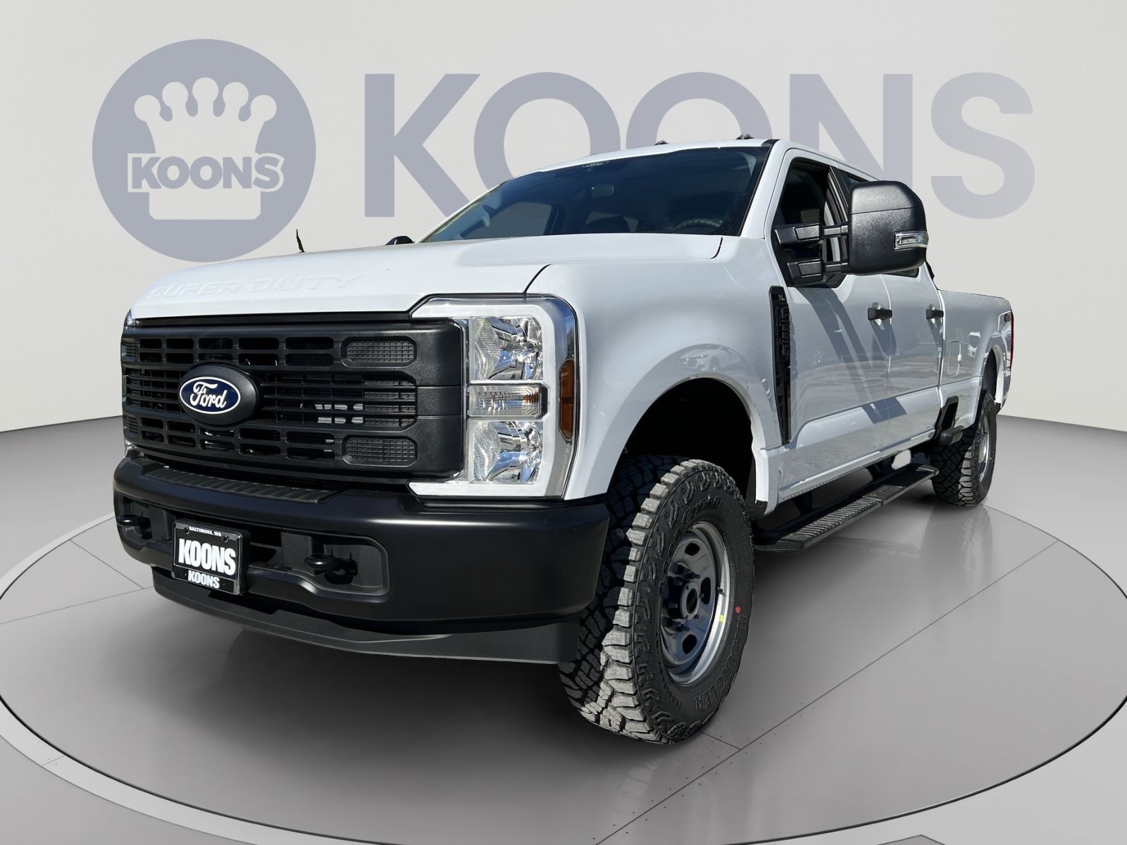 New 2027 Ford F250 XL w/ XL Off-Road 33" Tire Package