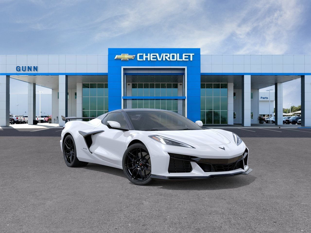 New 2027 Chevrolet Corvette Z06 w/ Stealth Interior Trim Package RWD image 1