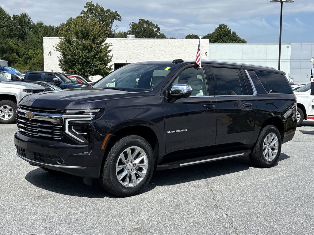 New 2025 Chevrolet Suburban Premier image 4