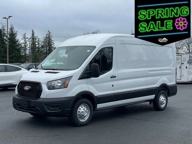 New 2026 Ford Transit 350 148 Medium Roof AWD w/ Load Area Protection Package image 1