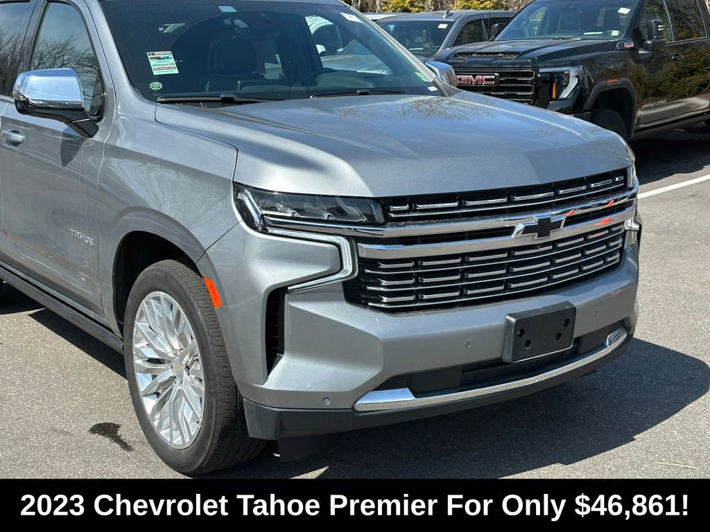 Used 2023 Chevrolet Tahoe Premier w/ Premium Package 2 RWD image 2