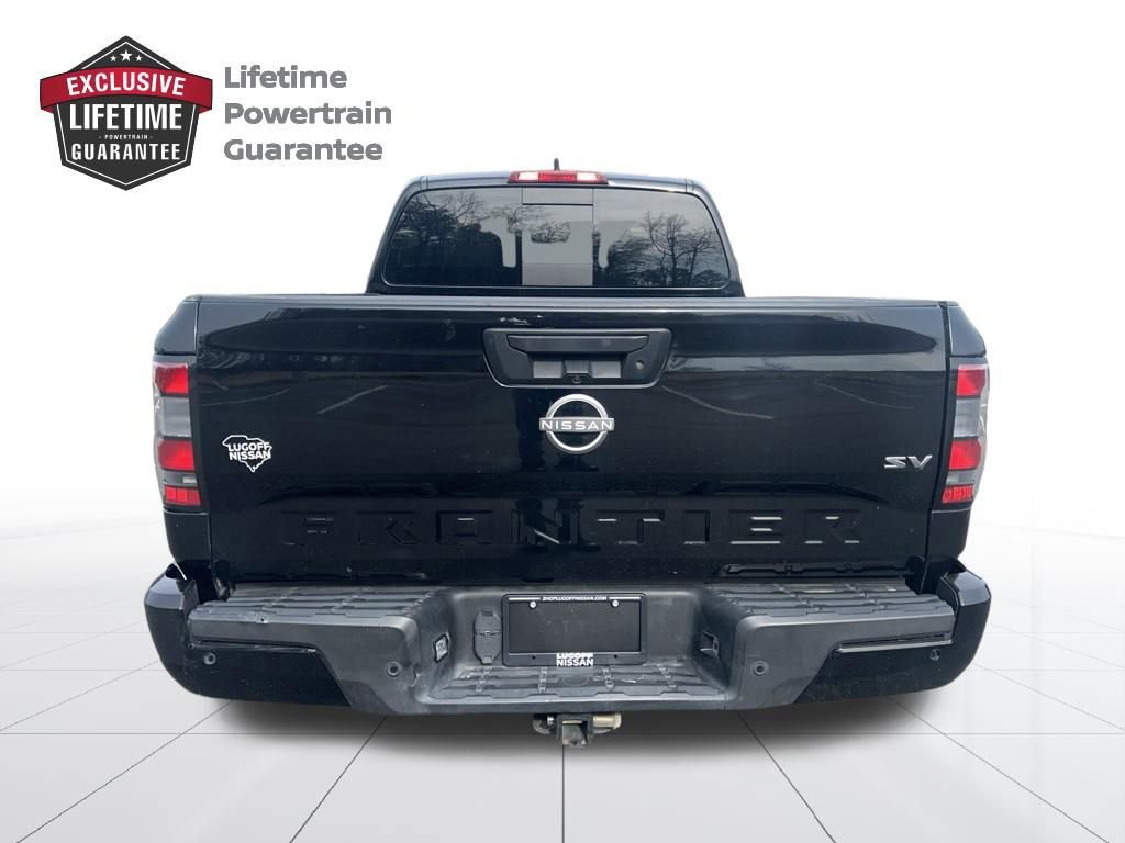 Used 2023 Nissan Frontier SV w/ Technology Package image 4