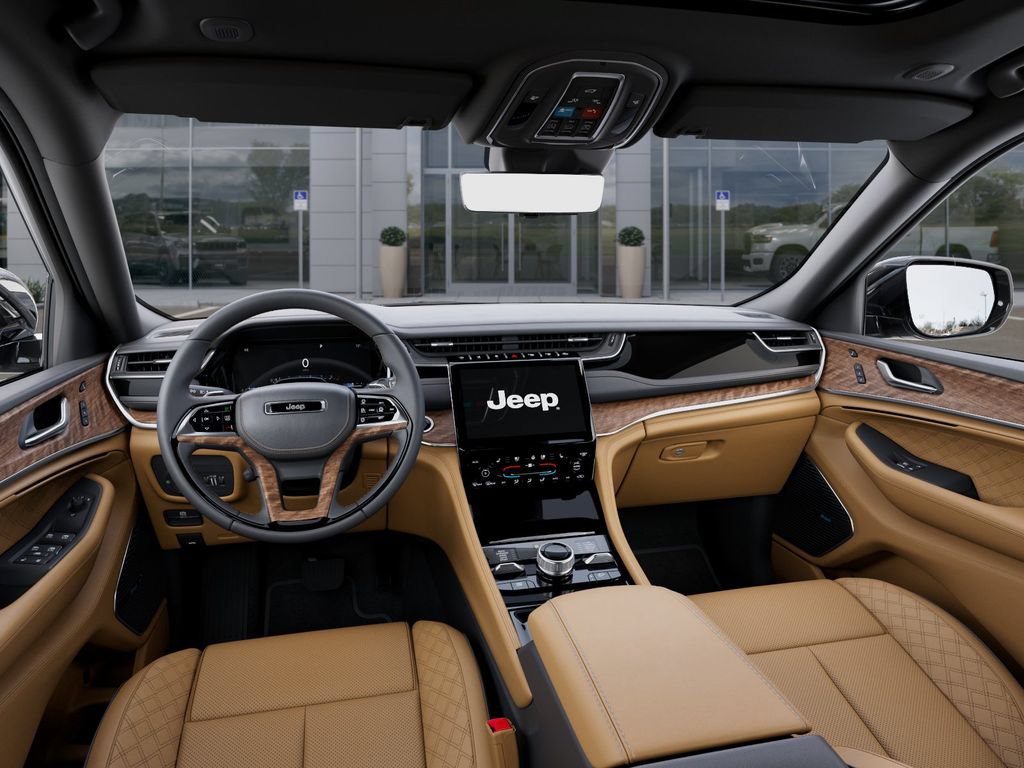 New 2025 Jeep Grand Cherokee Summit AWD/4WD image 15
