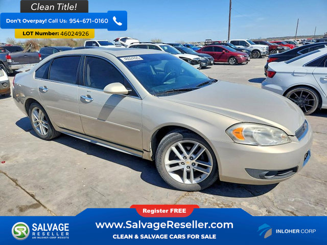 Used 2010 Chevrolet Impala LTZ image 5