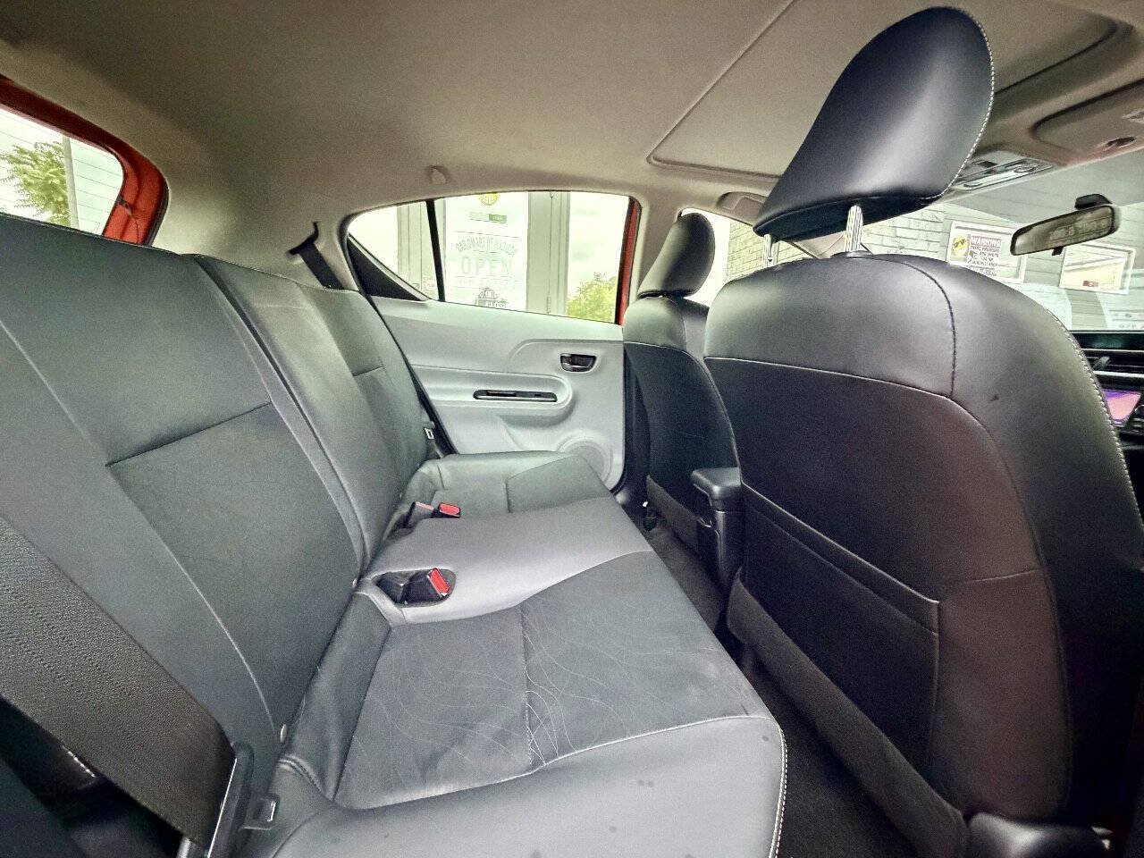 Used 2014 Toyota Prius C Four FWD image 26