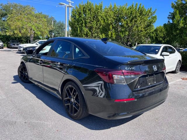 Used 2025 Honda Civic Sport image 4