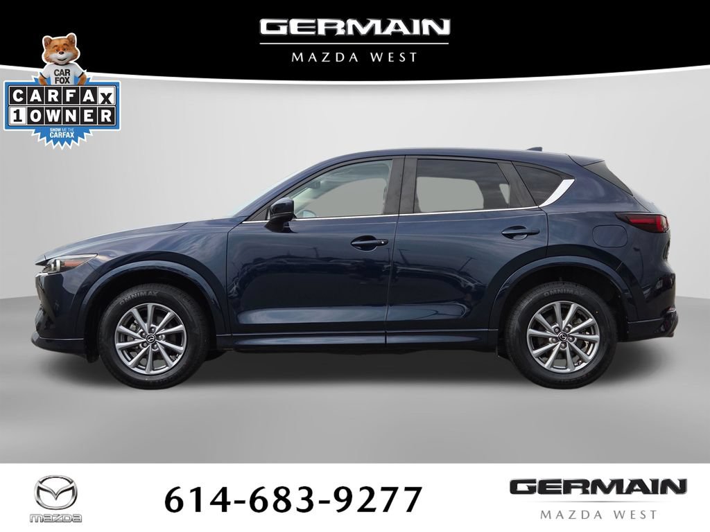 Used 2024 MAZDA CX-5 AWD 2.5 S w/ Preferred Package image 13