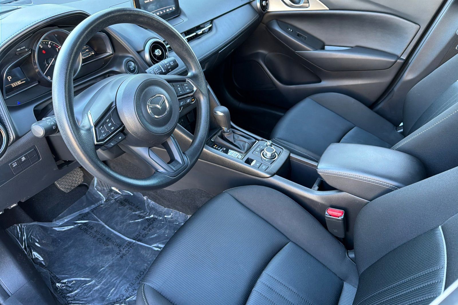 Certified 2021 MAZDA CX-3 Sport image 10