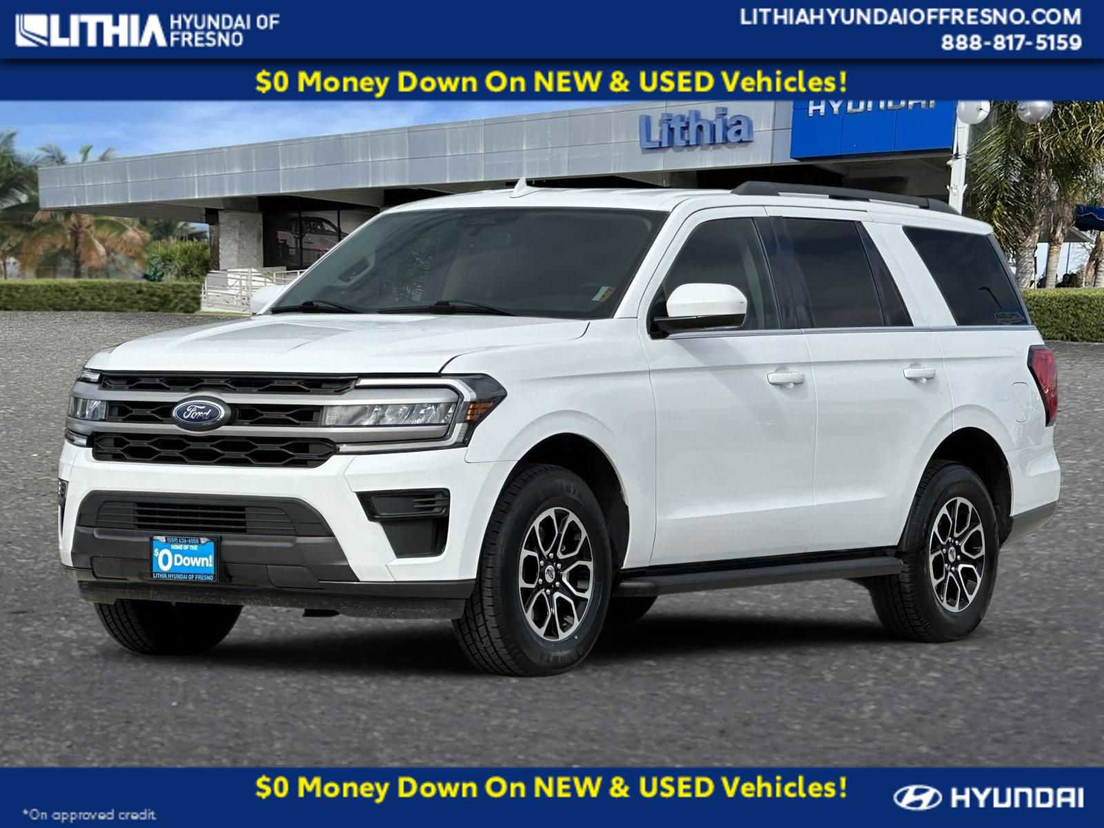 Used 2024 Ford Expedition XLT