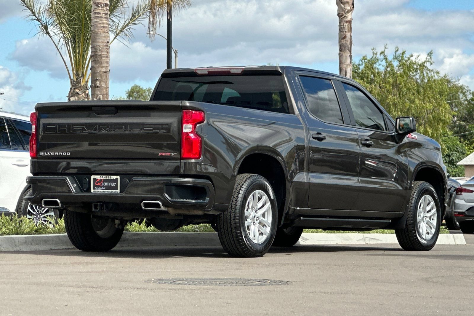 Used 2021 Chevrolet Silverado 1500 RST AWD/4WD image 4