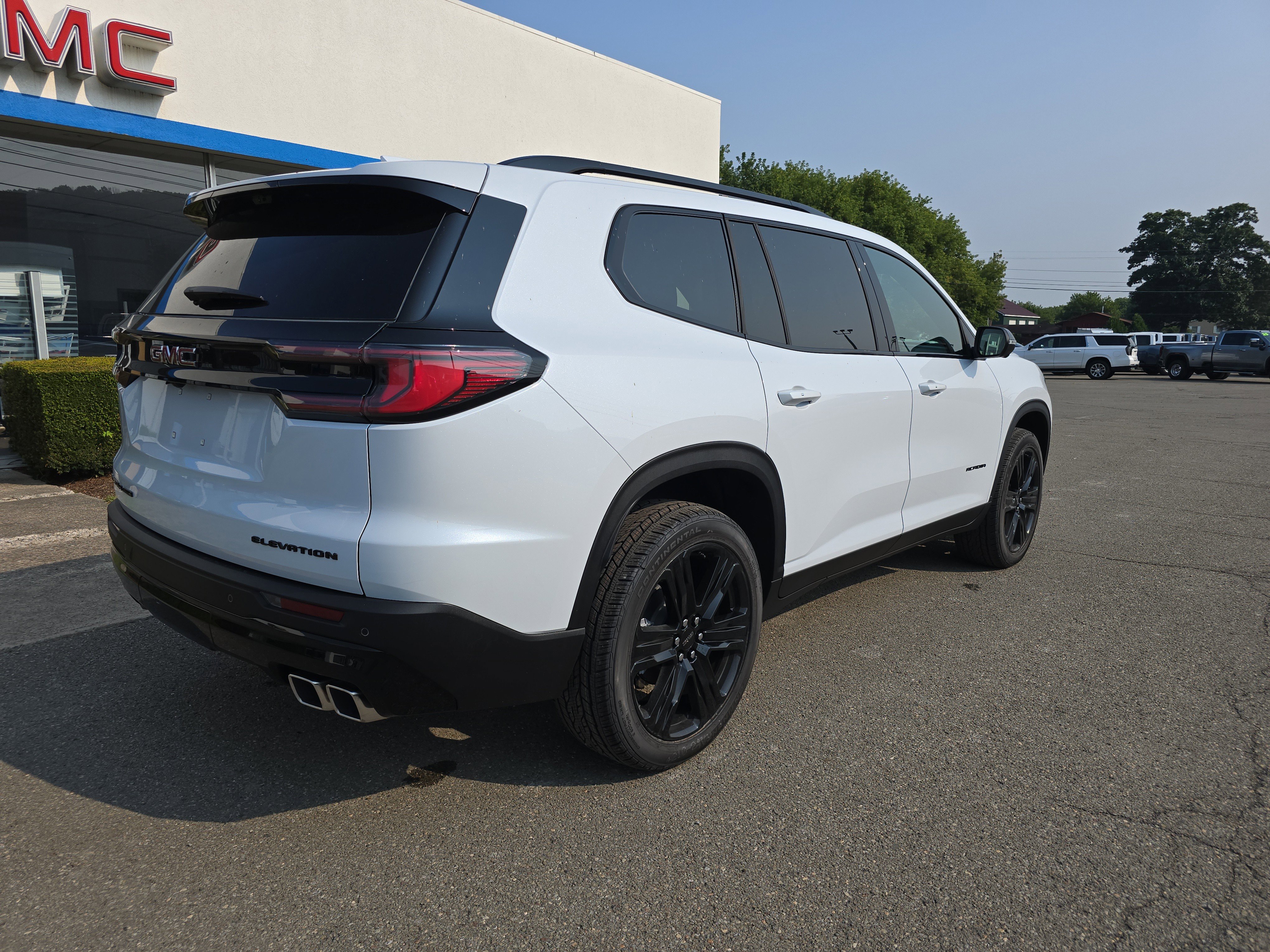 New 2026 GMC Acadia Elevation w/ Black Edition image 3