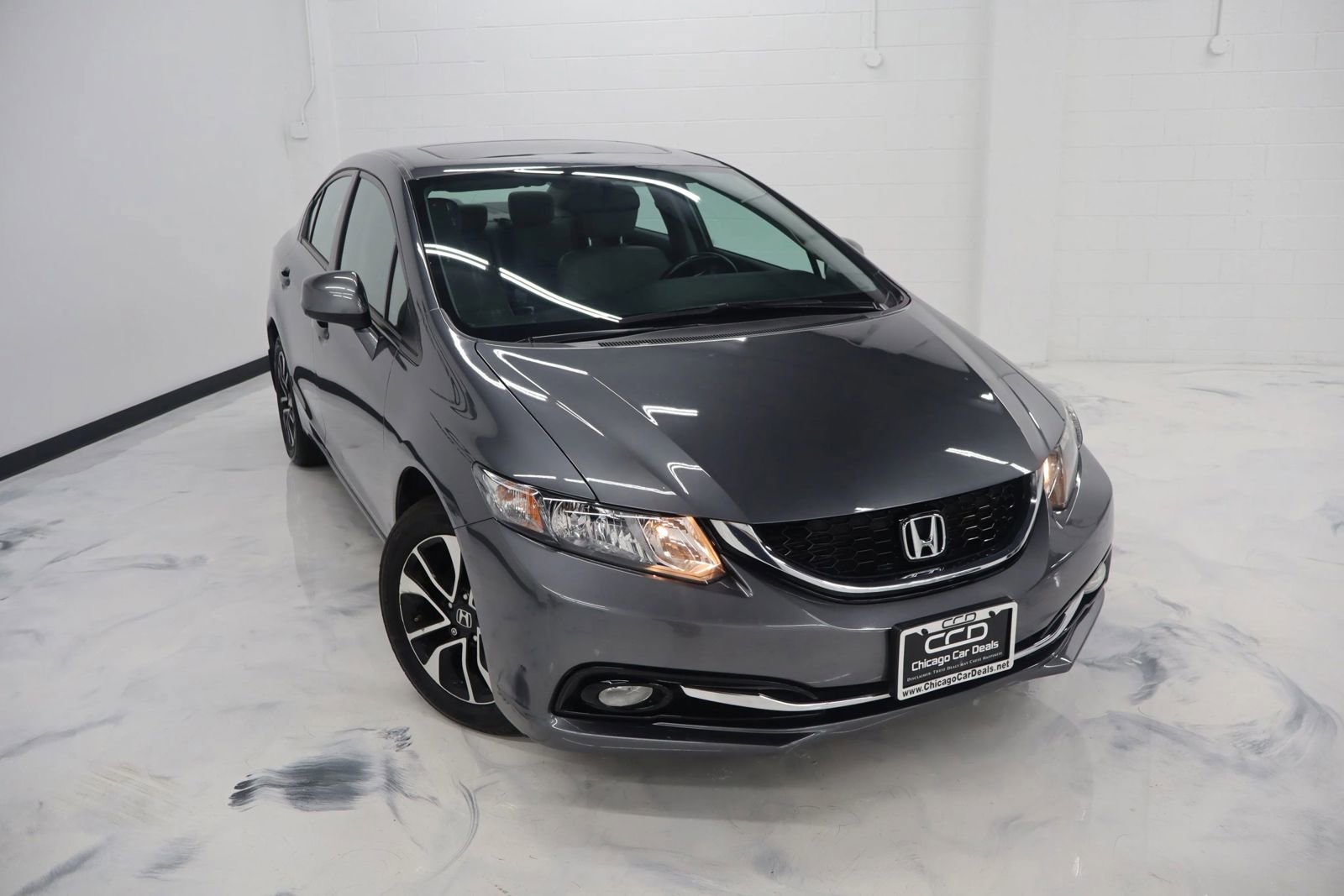 Used 2013 Honda Civic EX-L image 2