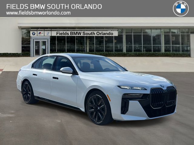 New 2026 BMW 760i xDrive w/ Executive Package