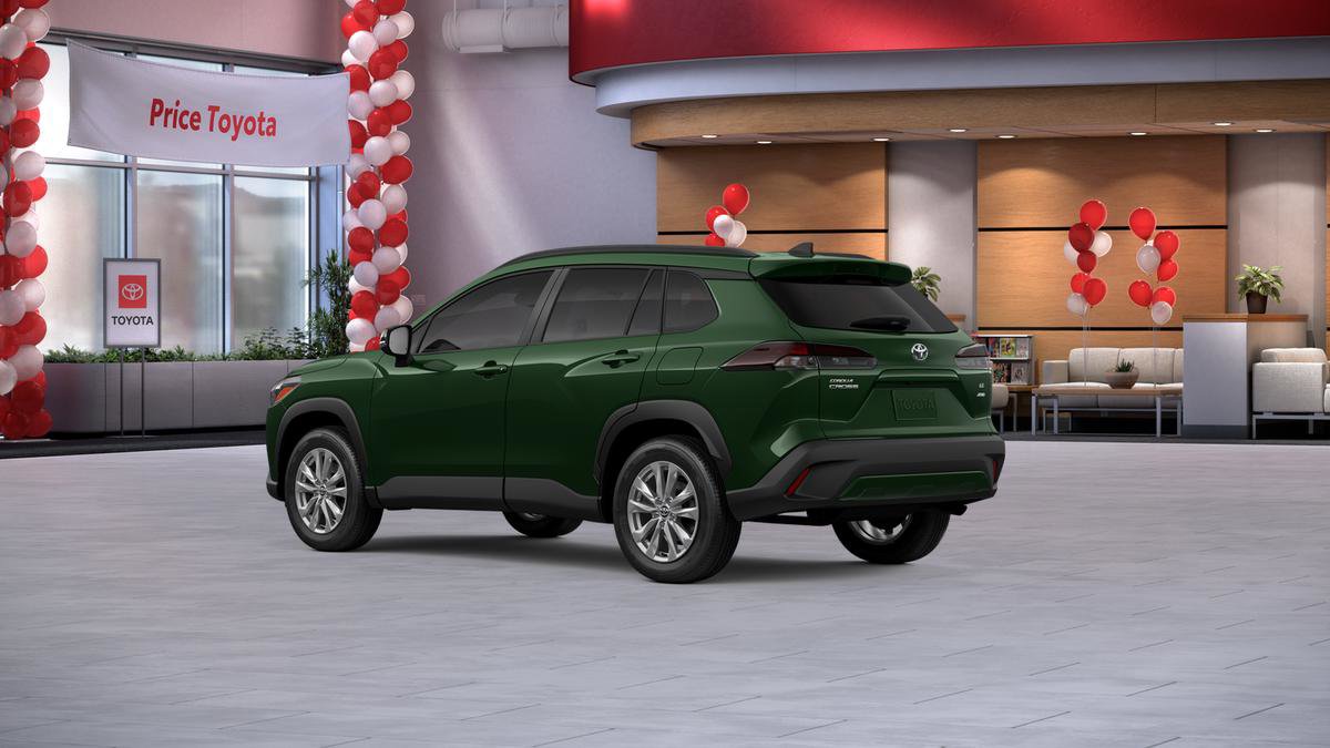 New 2026 Toyota Corolla Cross LE AWD/4WD image 8