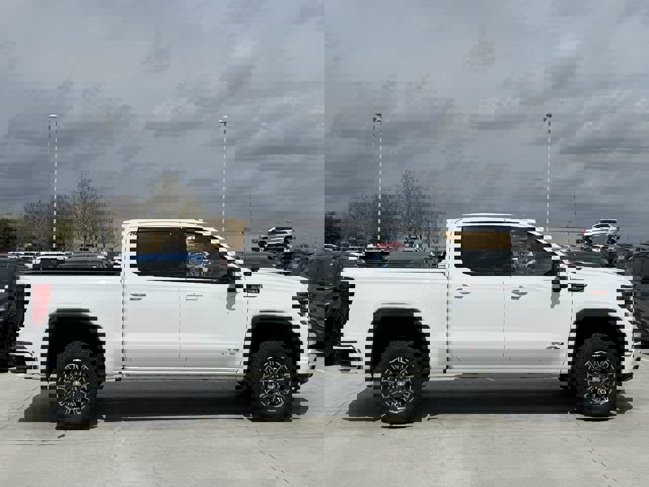 Certified 2025 GMC Sierra 1500 AT4 image 3
