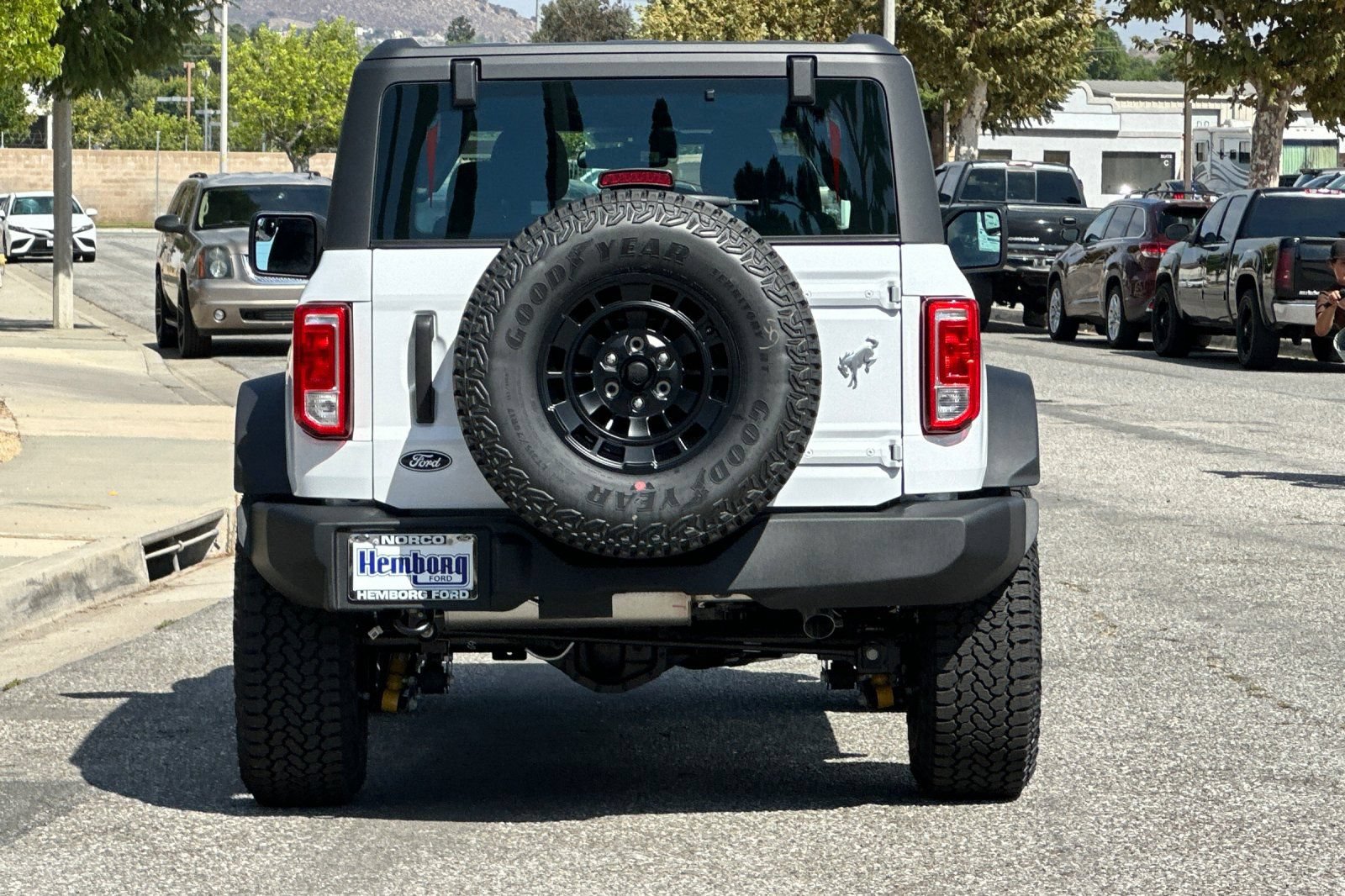 New 2026 Ford Bronco 2-Door w/ Sasquatch Package AWD/4WD image 5