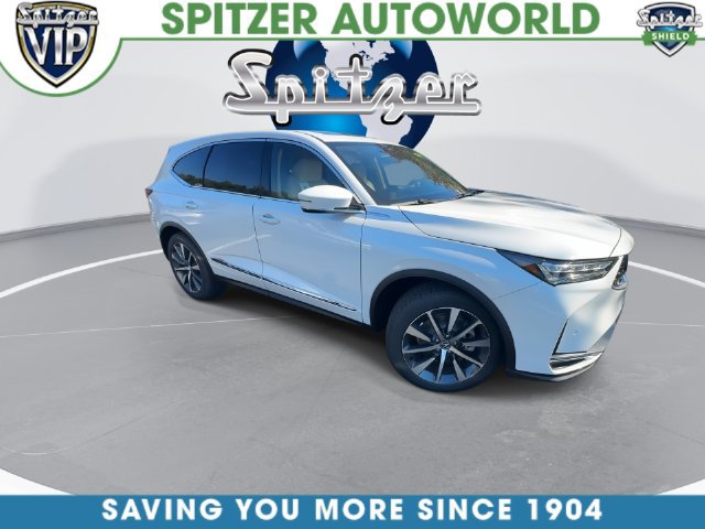 New 2026 Acura MDX w/ Technology Package AWD/4WD image 3