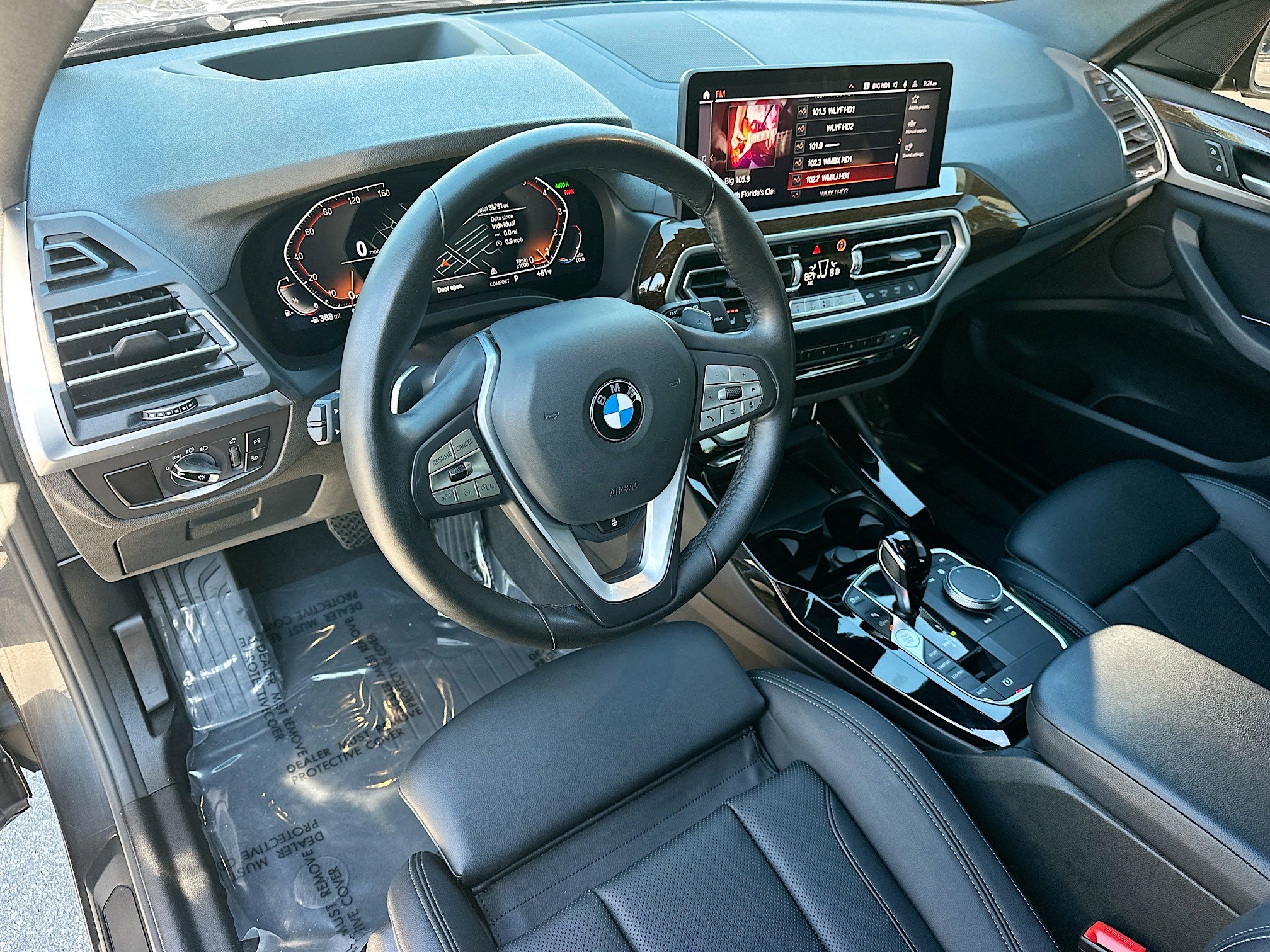 Certified 2024 BMW X3 sDrive30i w/ Premium Package image 9