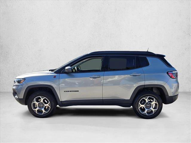 Used 2022 Jeep Compass Trailhawk image 9