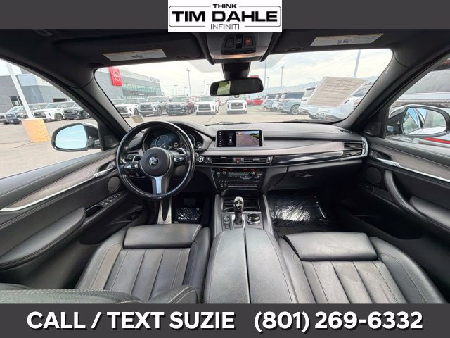 Used 2019 BMW X6 xDrive50i w/ M Sport Package AWD/4WD image 2