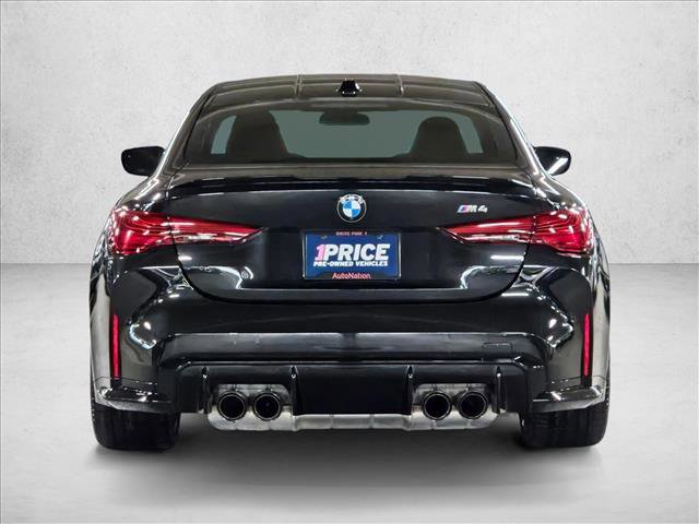 Used 2025 BMW M4 Coupe w/ Executive Package RWD image 6